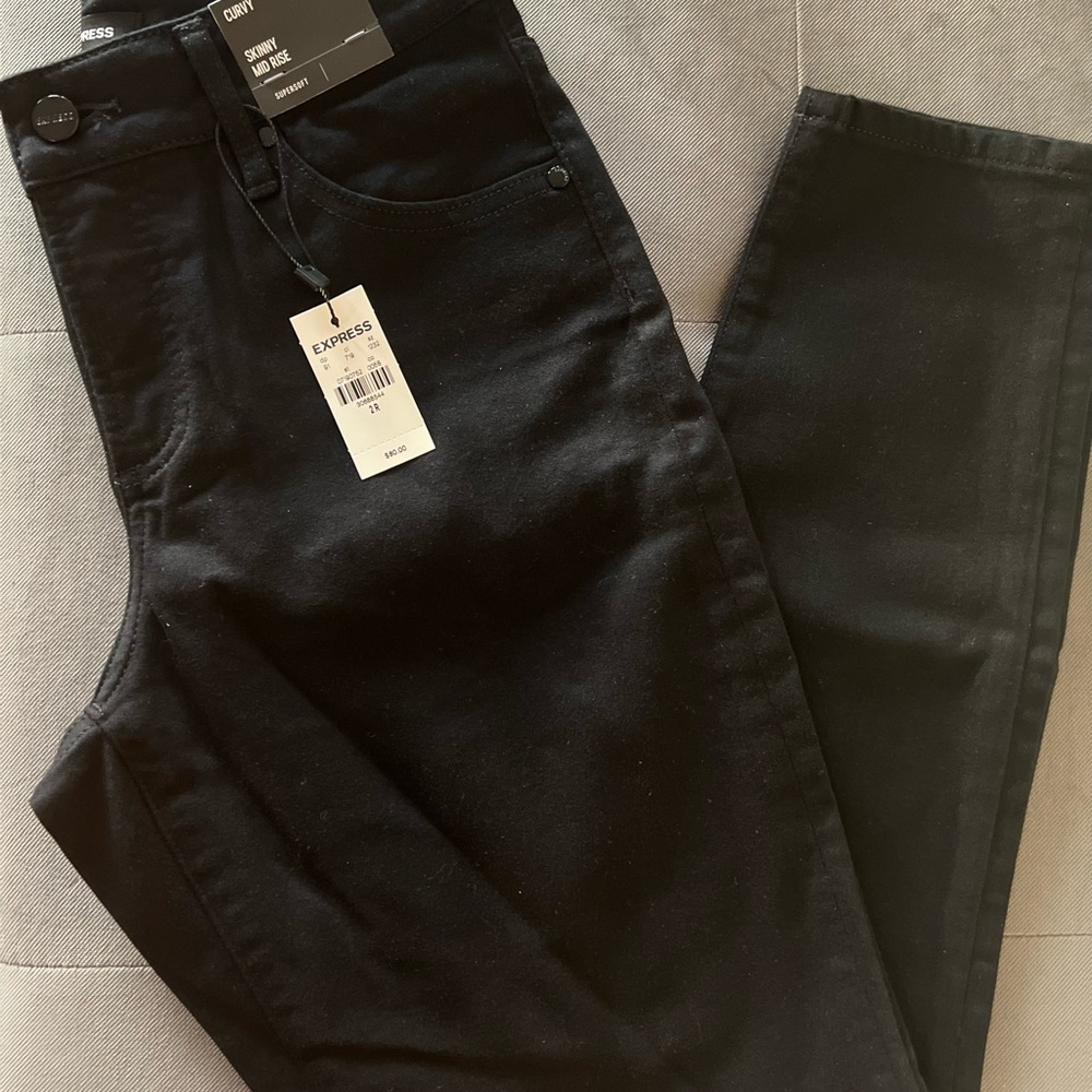Express Black Jeans